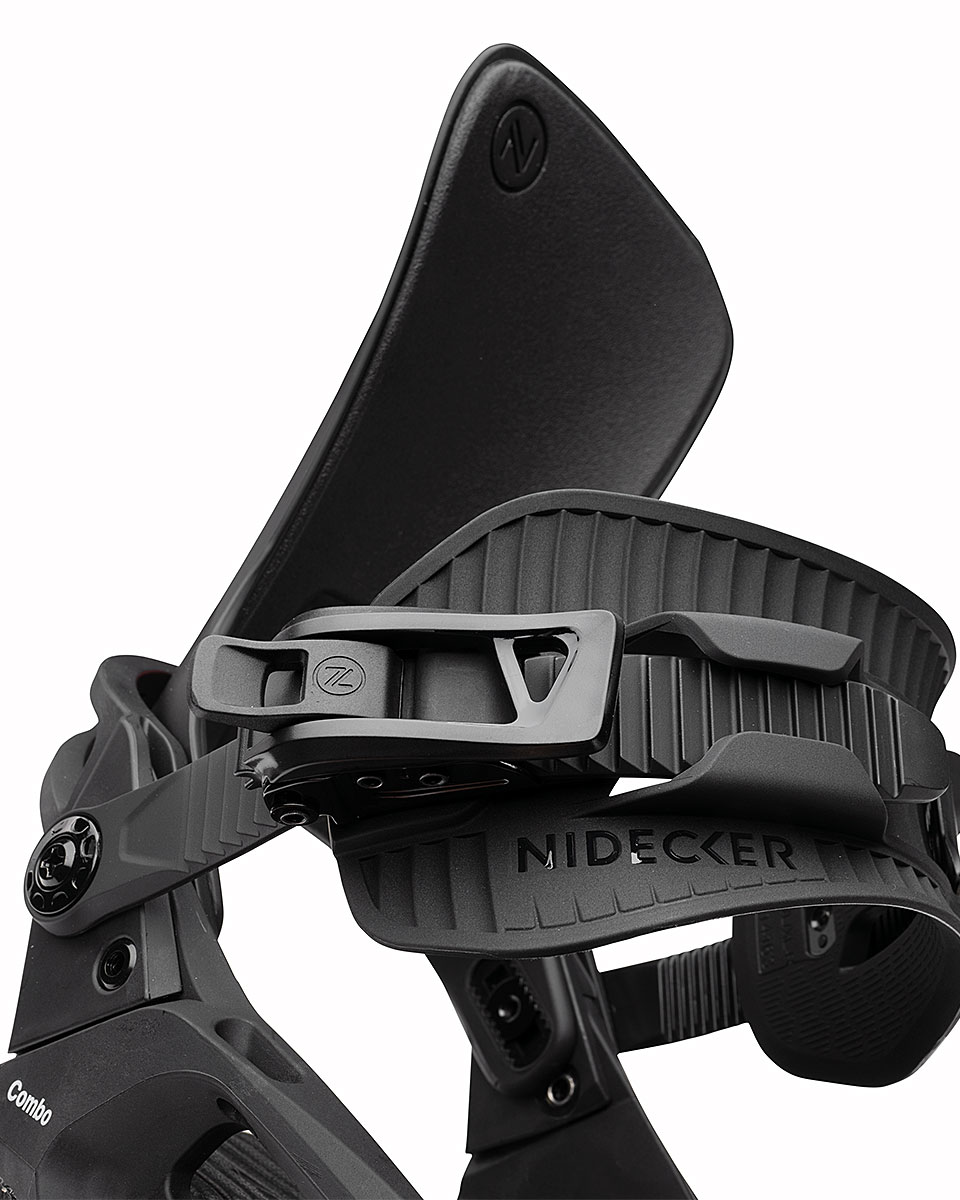 Nidecker Snowboardbindning - Combo Black - 4