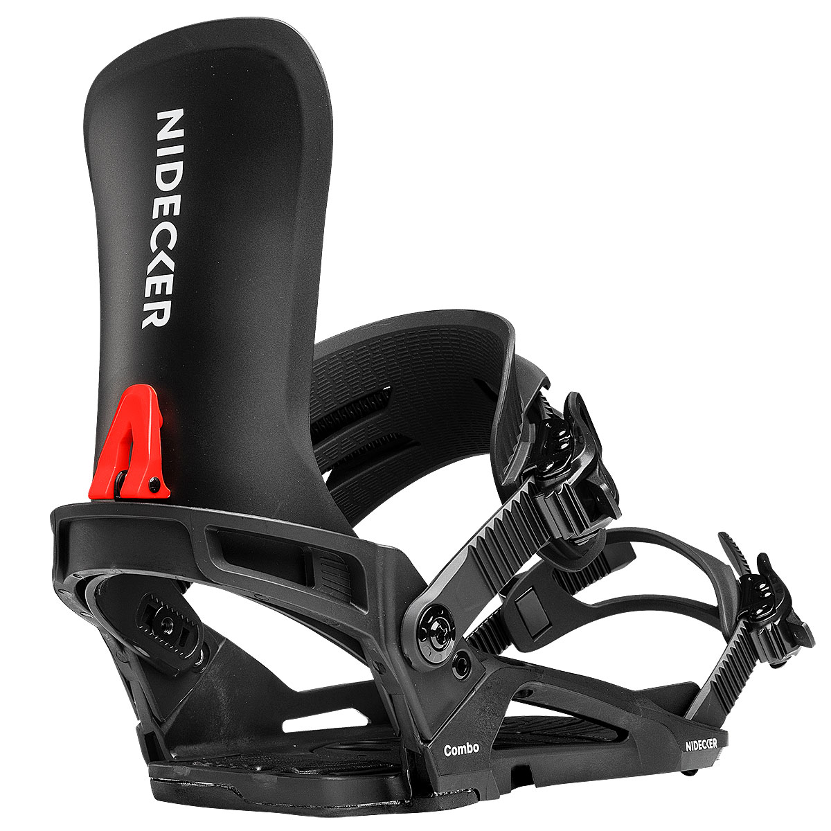 Nidecker Snowboardbindning - Combo Black