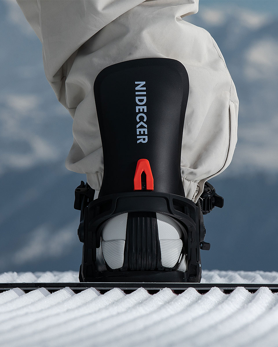 Nidecker Snowboardbindning - Combo Black - 6
