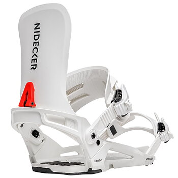 Nidecker Snowboardbindning - Combo White