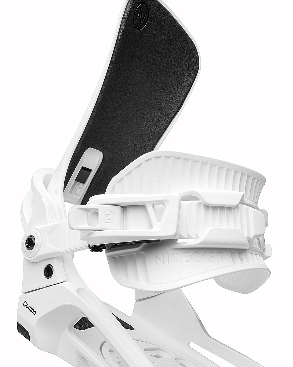 Nidecker Snowboardbindning - Combo White - 4