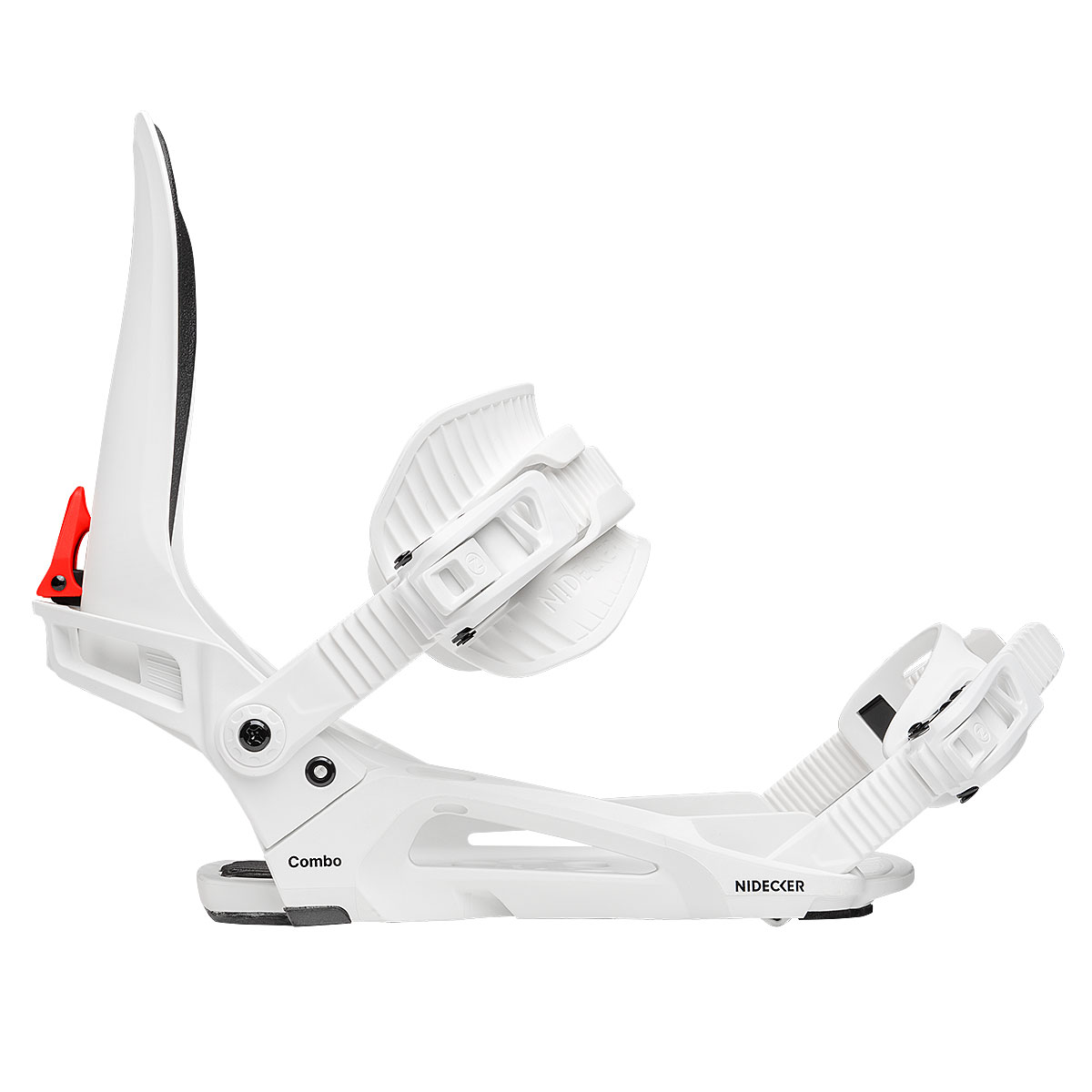 Nidecker Snowboardbindning - Combo White - 2