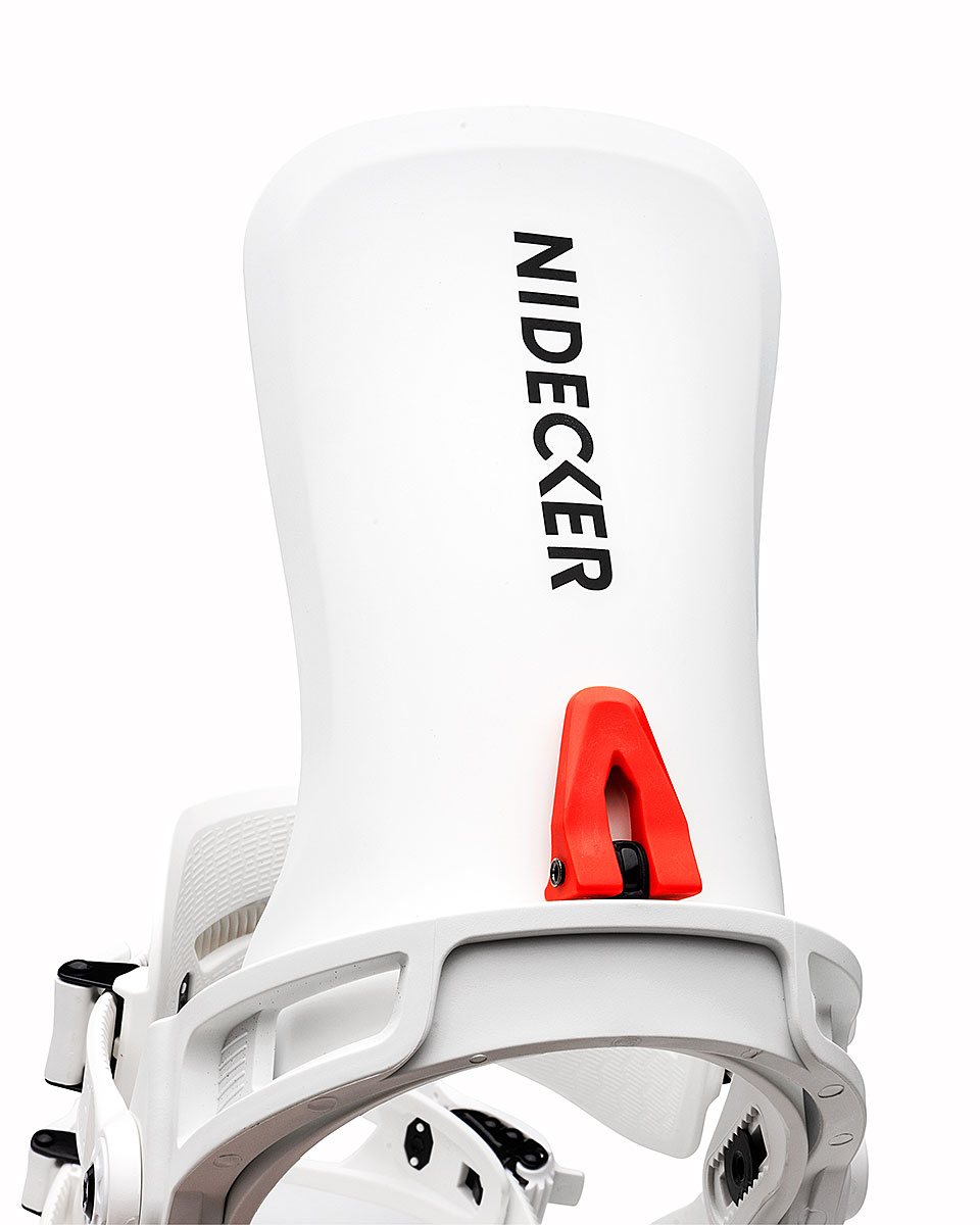 Nidecker Snowboardbindning - Combo White - 5