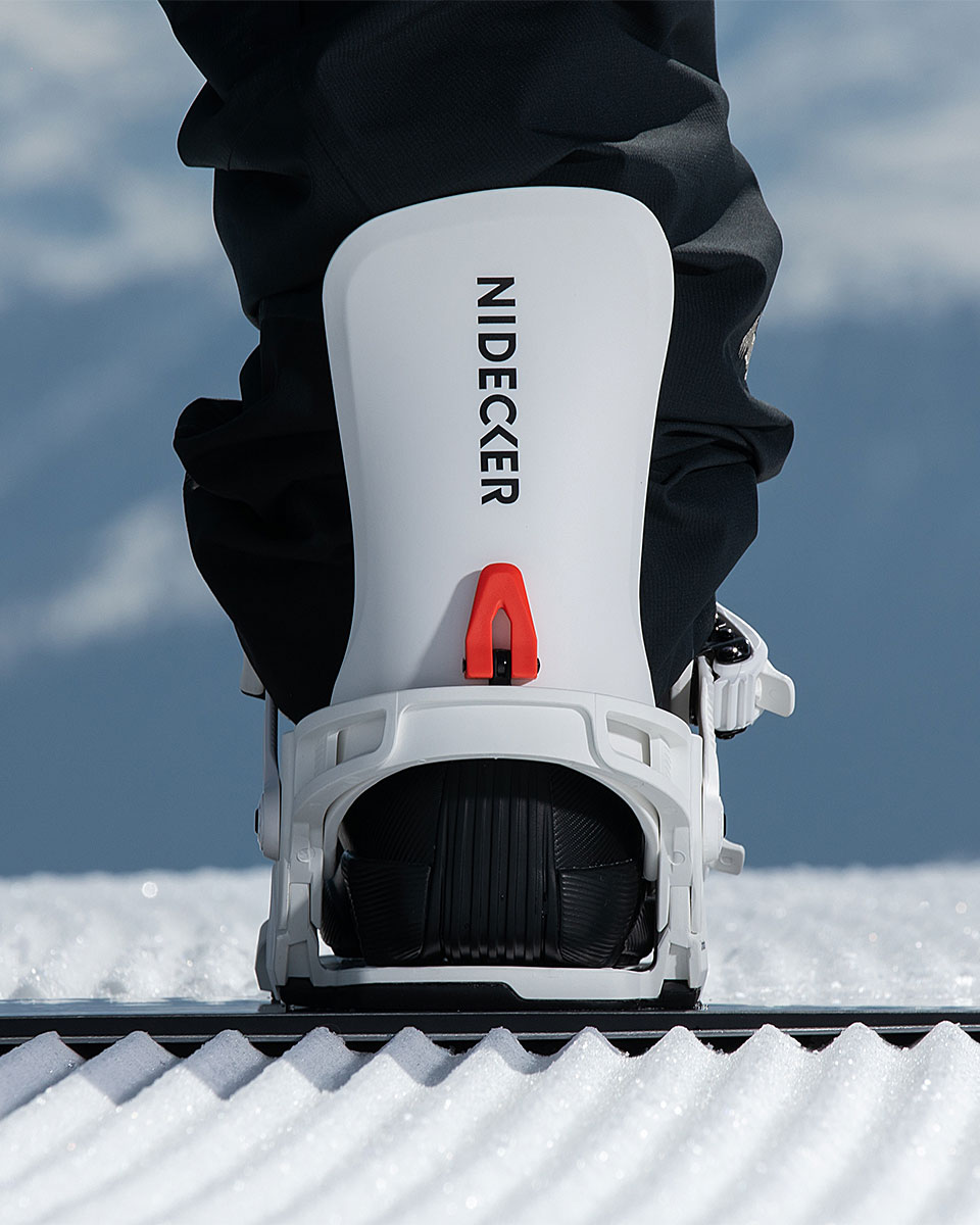 Nidecker Snowboardbindning - Combo White - 6
