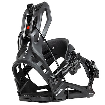 Nidecker Snowboardbindning - Flow Nexus Black
