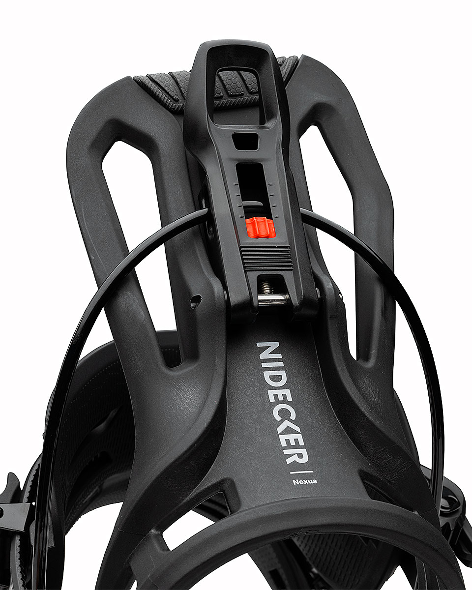 Nidecker Snowboardbindning - Flow Nexus Black - 6