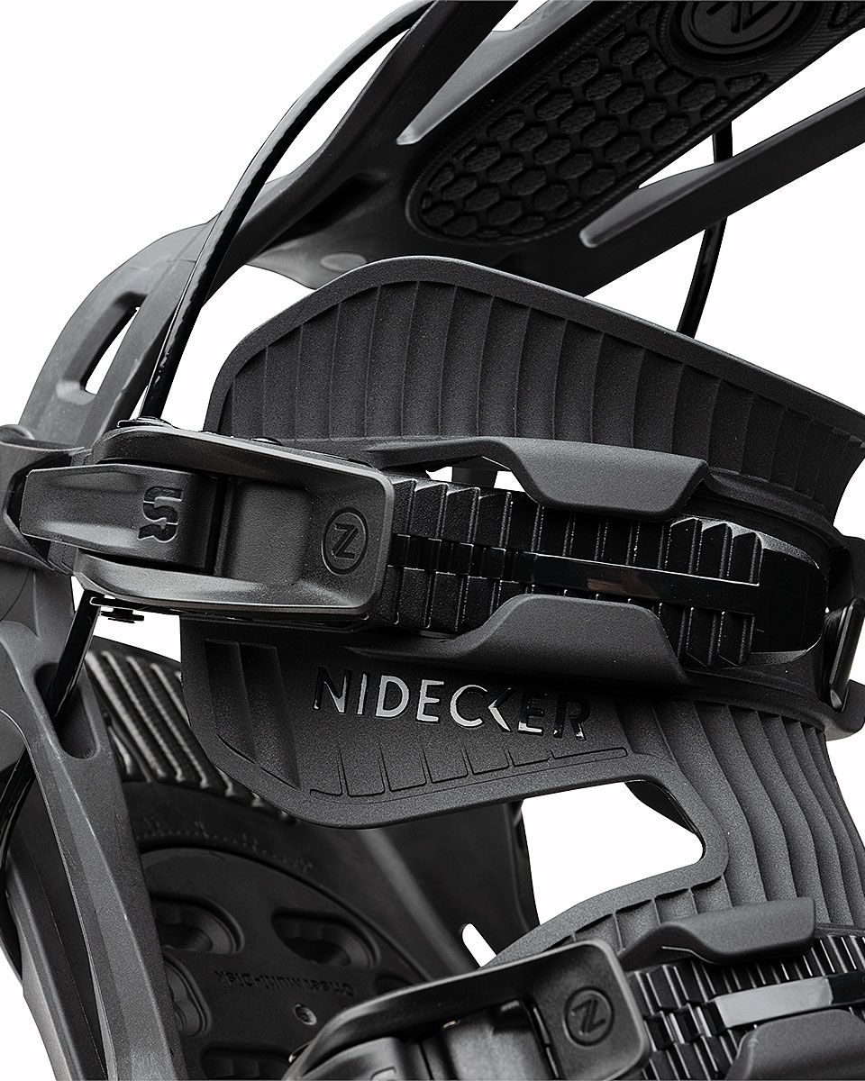 Nidecker Snowboardbindning - Flow Nexus Black - 5