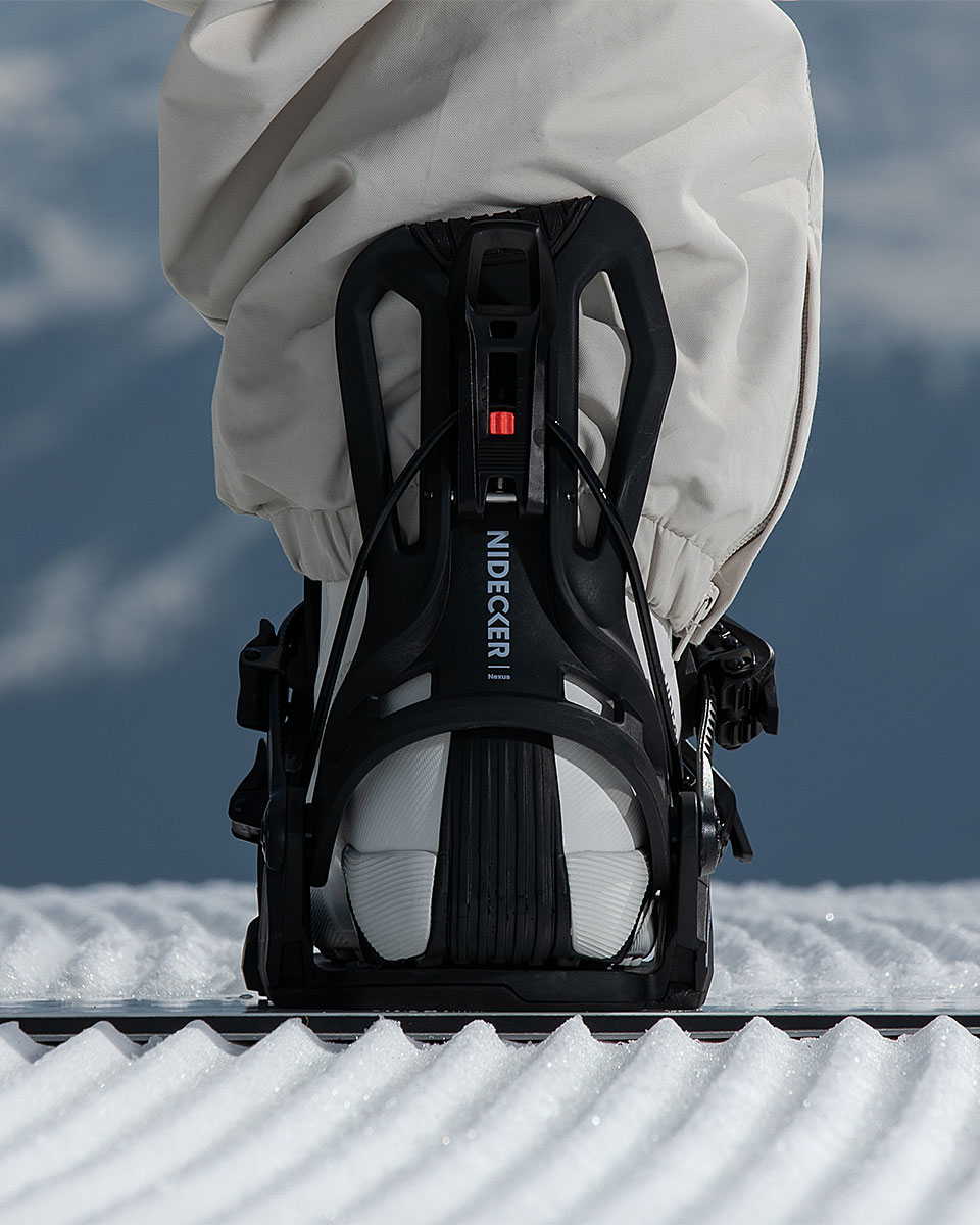 Nidecker Snowboardbindning - Flow Nexus Black - 7