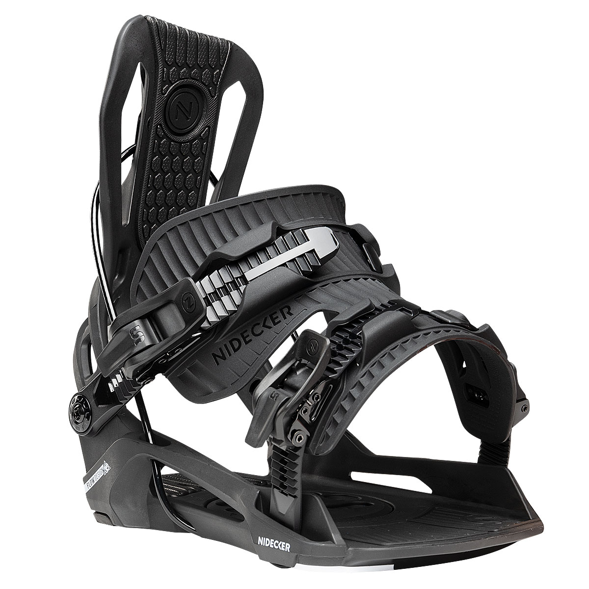 Nidecker Snowboardbindning - Flow Nexus Black - 2