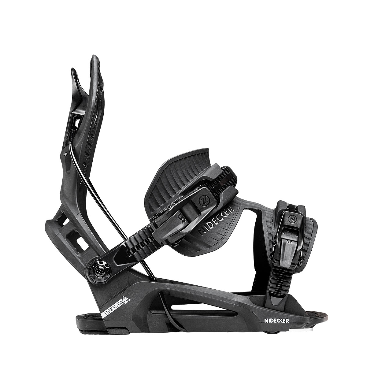 Nidecker Snowboardbindning - Flow Nexus Black - 4