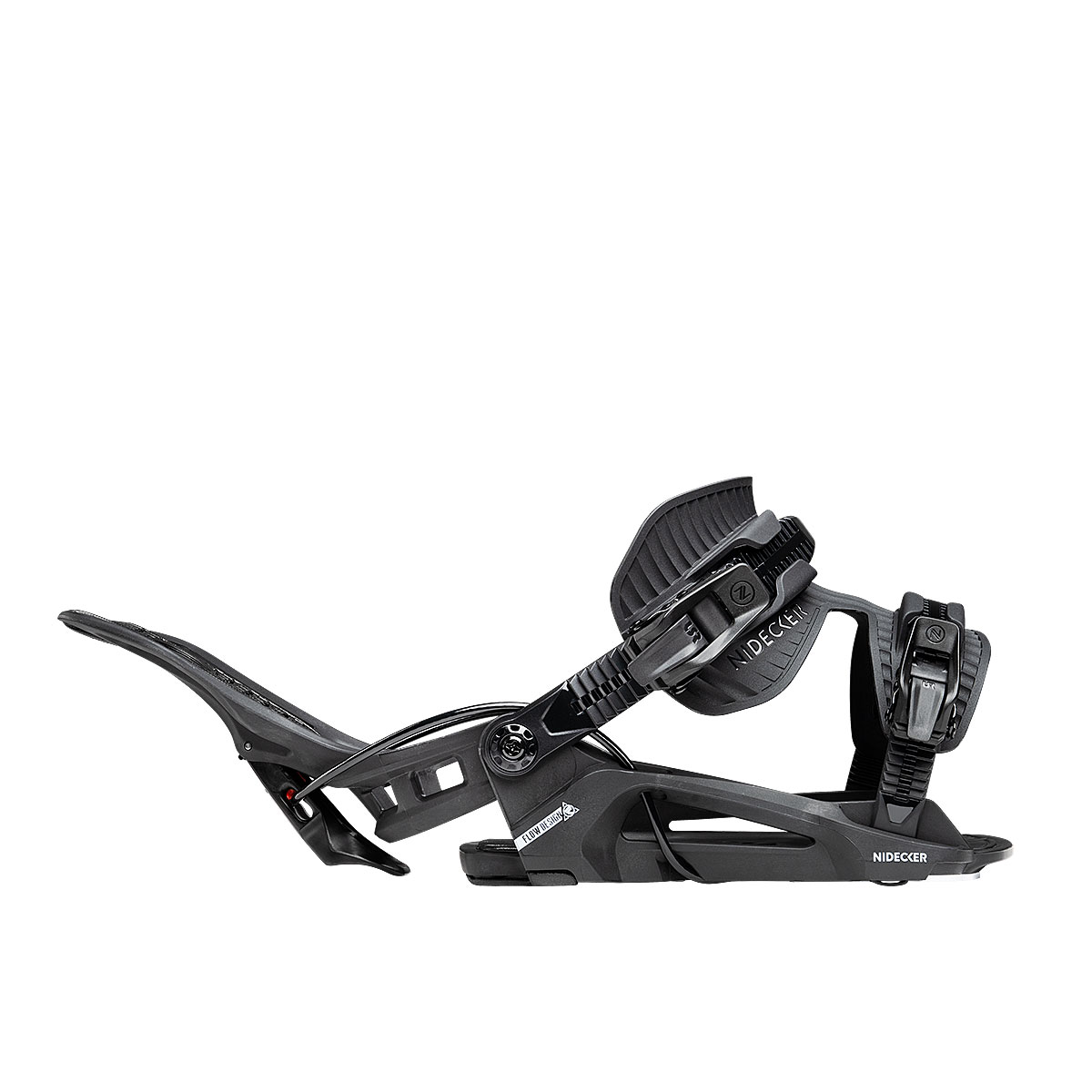 Nidecker Snowboardbindning - Flow Nexus Black - 3