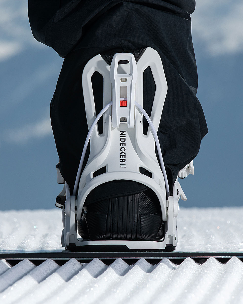 Nidecker Snowboardbindning - Flow Nexus White - 7