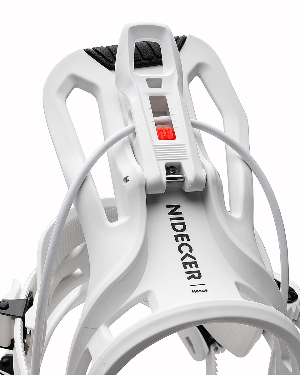 Nidecker Snowboardbindning - Flow Nexus White - 6