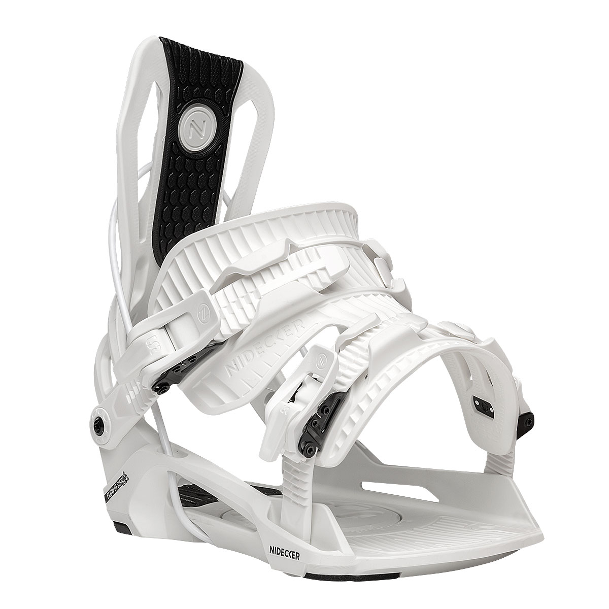 Nidecker Snowboardbindning - Flow Nexus White - 2
