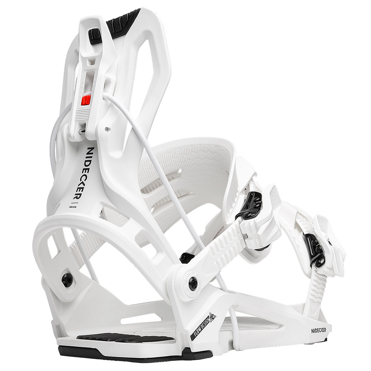 Nidecker Snowboardbindning - Flow Nexus White