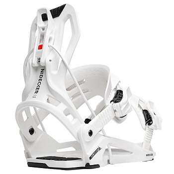Nidecker Snowboardbindning - Flow Nexus White