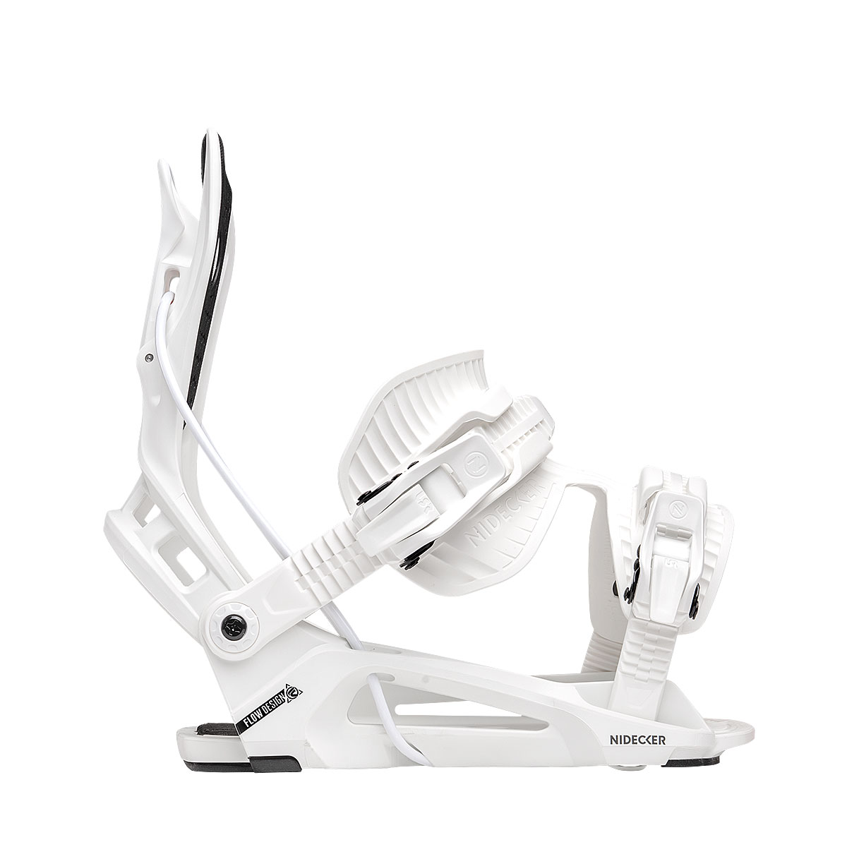 Nidecker Snowboardbindning - Flow Nexus White - 4