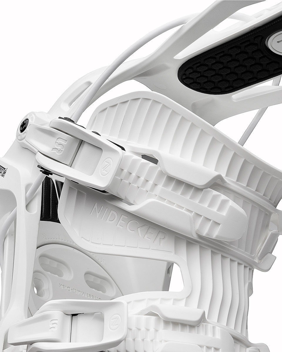 Nidecker Snowboardbindning - Flow Nexus White - 5