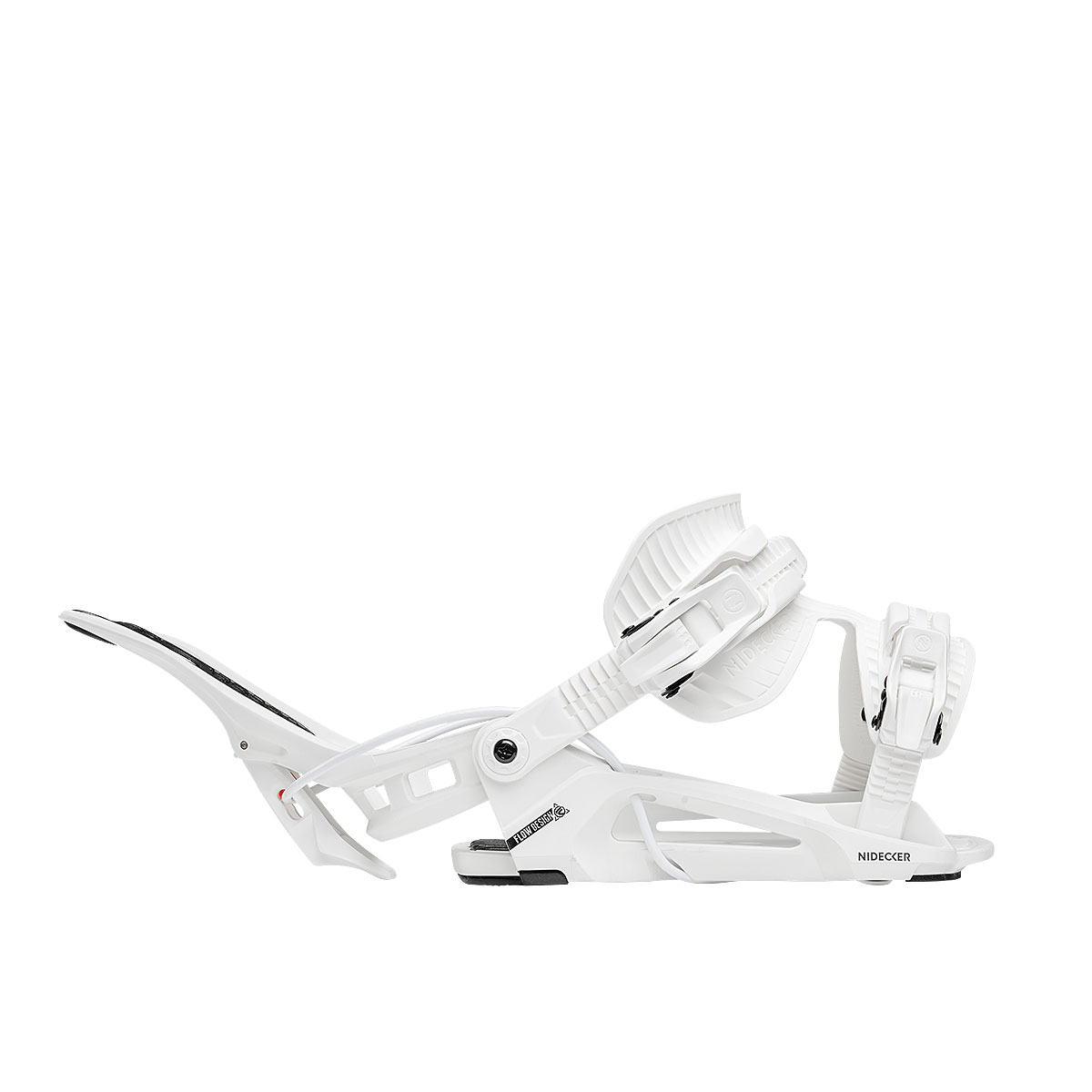 Nidecker Snowboardbindning - Flow Nexus White - 3