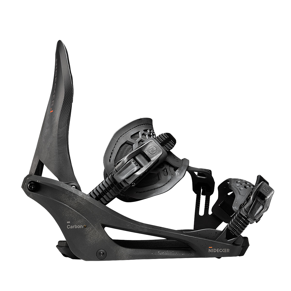 Nidecker Snowboardbindning - Supermatic Carbon Black - 5