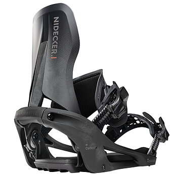 Nidecker Snowboardbindning - Supermatic Carbon Black