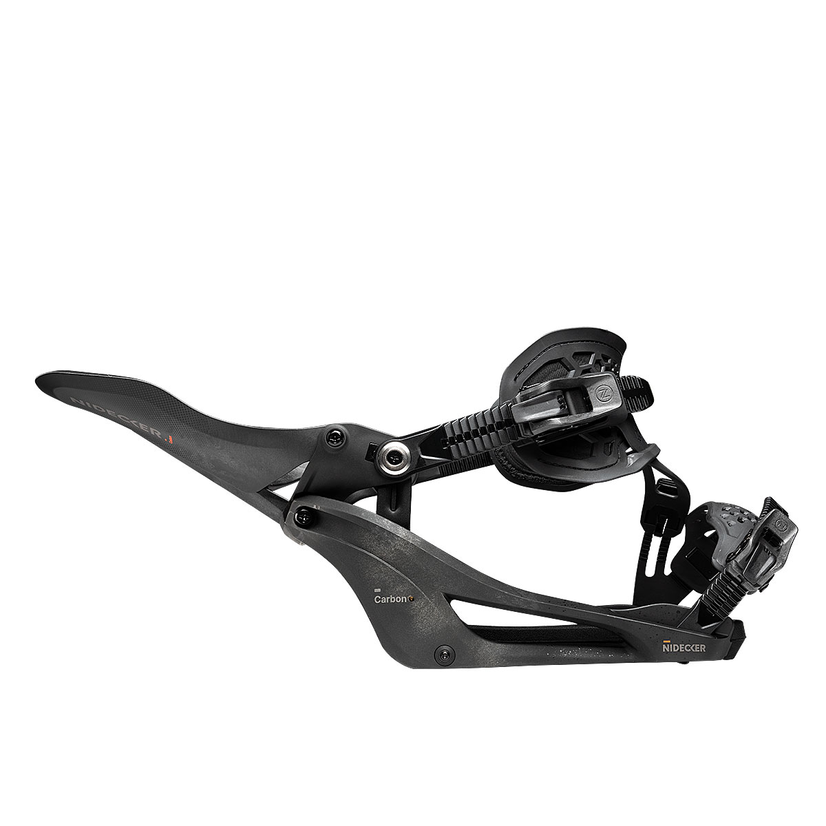 Nidecker Snowboardbindning - Supermatic Carbon Black - 4