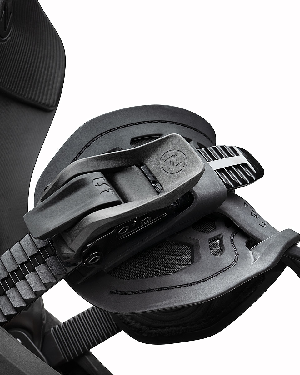 Nidecker Snowboardbindning - Supermatic Carbon Black - 7