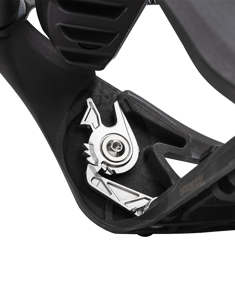 Nidecker Snowboardbindning - Supermatic Carbon Black - 11