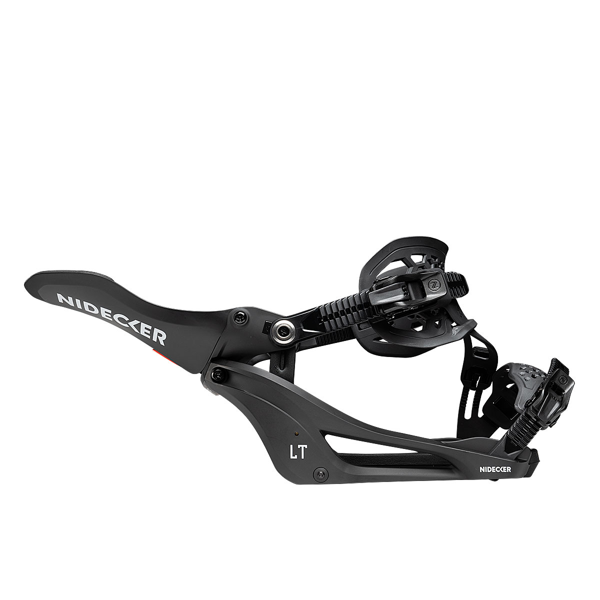 Nidecker Snowboardbindning - Supermatic LT Black - 4