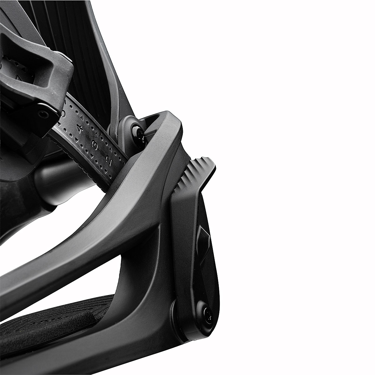 Nidecker Snowboardbindning - Supermatic LT Black - 6