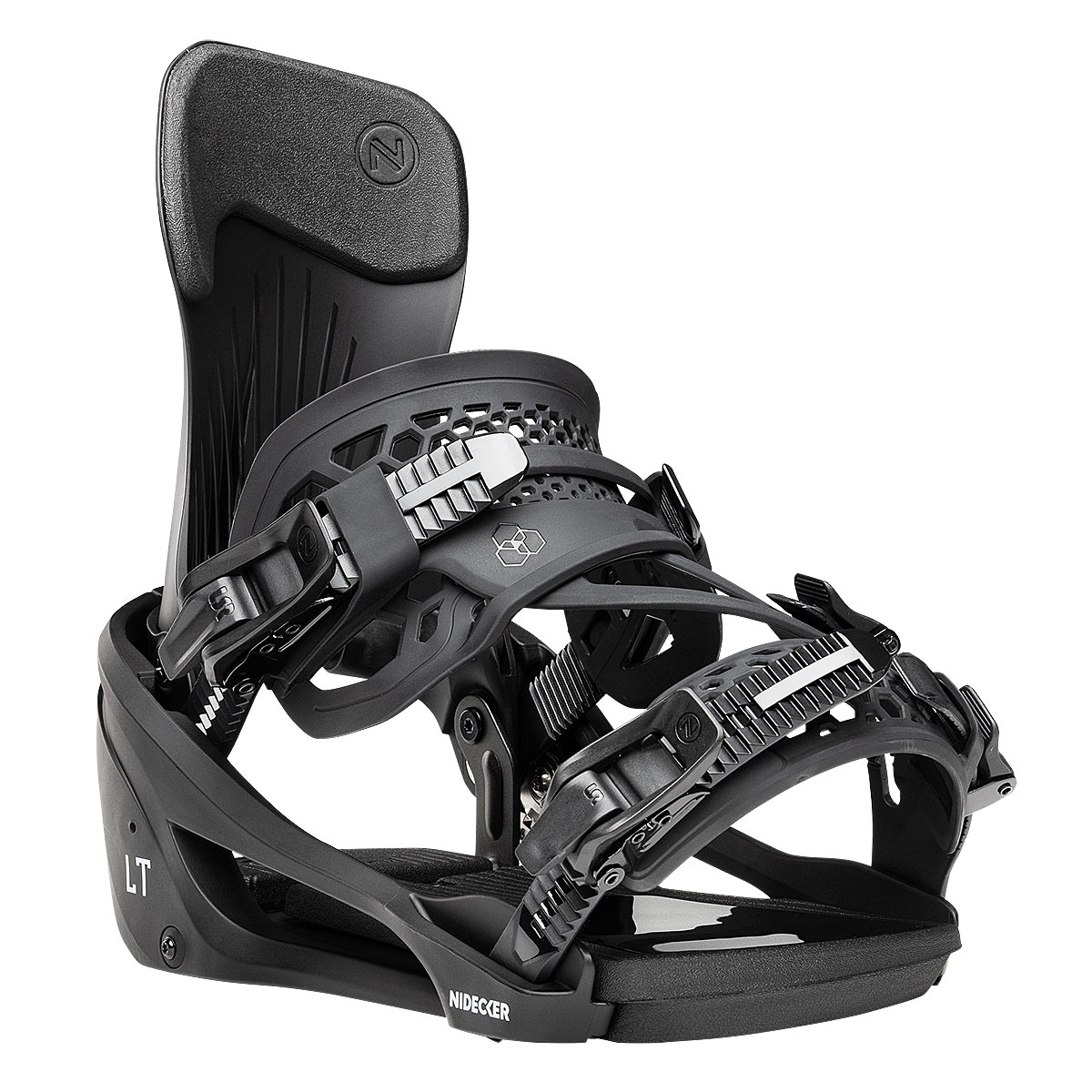 Nidecker Snowboardbindning - Supermatic LT Black - 2