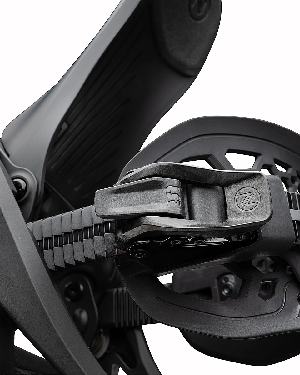 Nidecker Snowboardbindning - Supermatic LT Black - 9