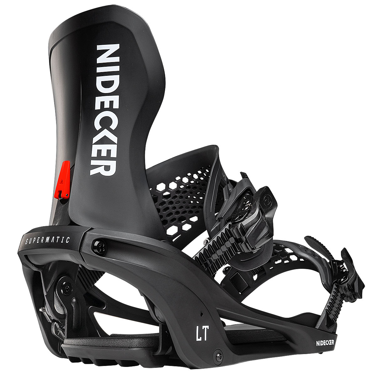 Nidecker Snowboardbindning - Supermatic LT Black