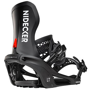 Nidecker Snowboardbindning - Supermatic LT Black