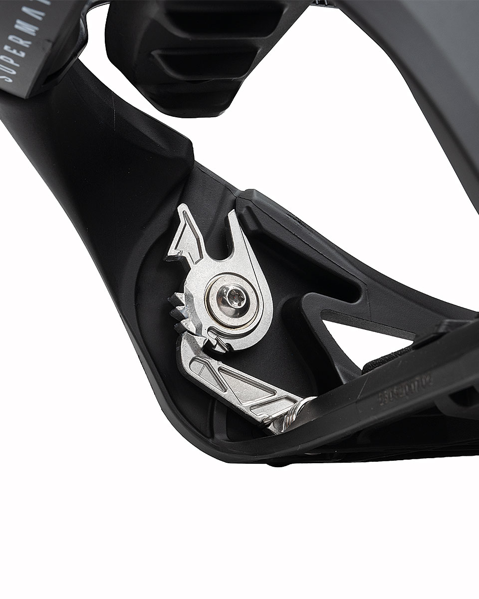 Nidecker Snowboardbindning - Supermatic LT Black - 11