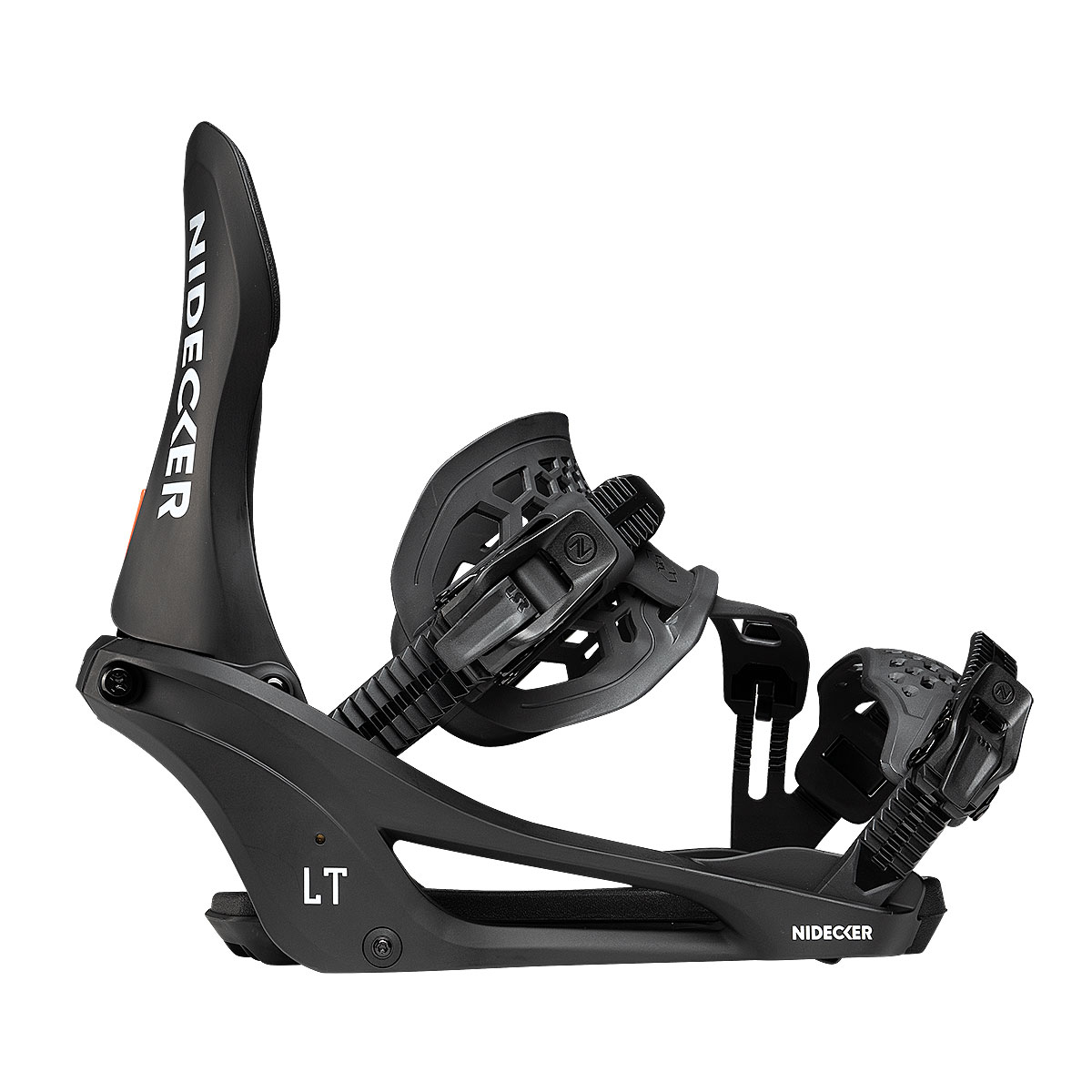Nidecker Snowboardbindning - Supermatic LT Black - 5