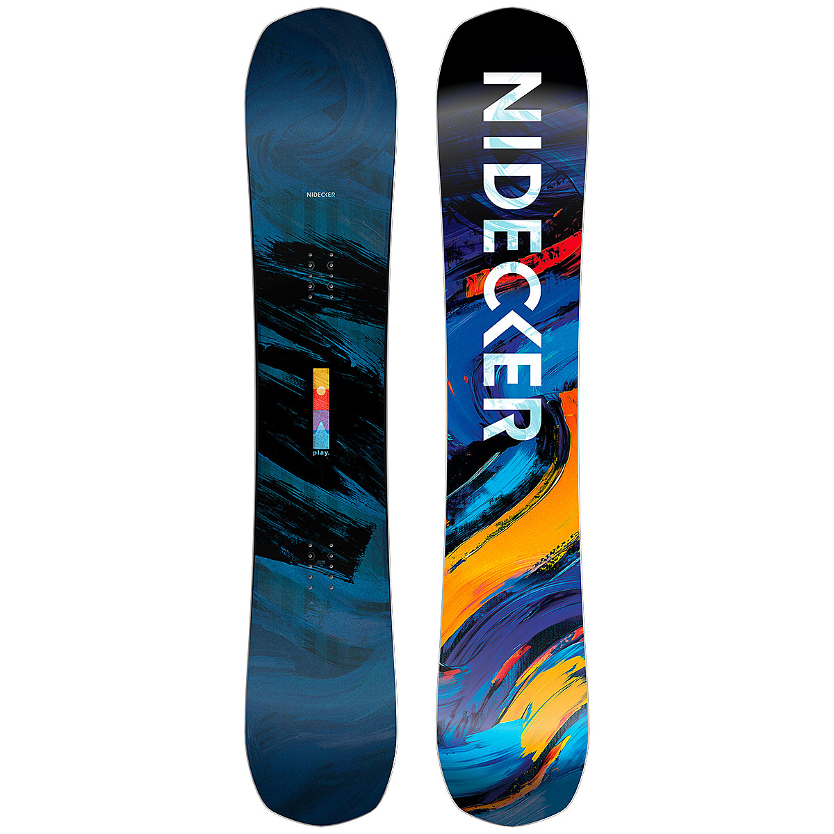 Nidecker Snowboard - Play 156
