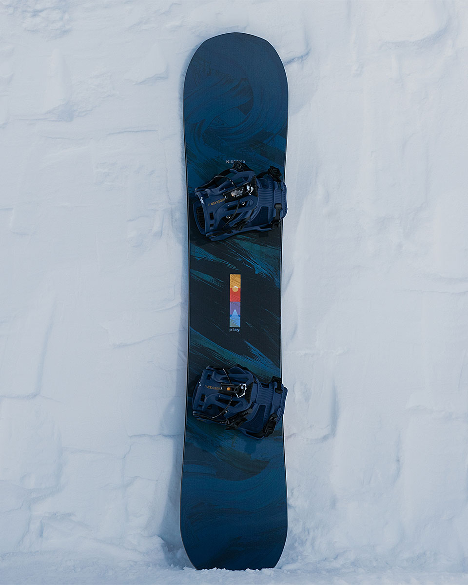 Nidecker Snowboard - Play 156 - 3