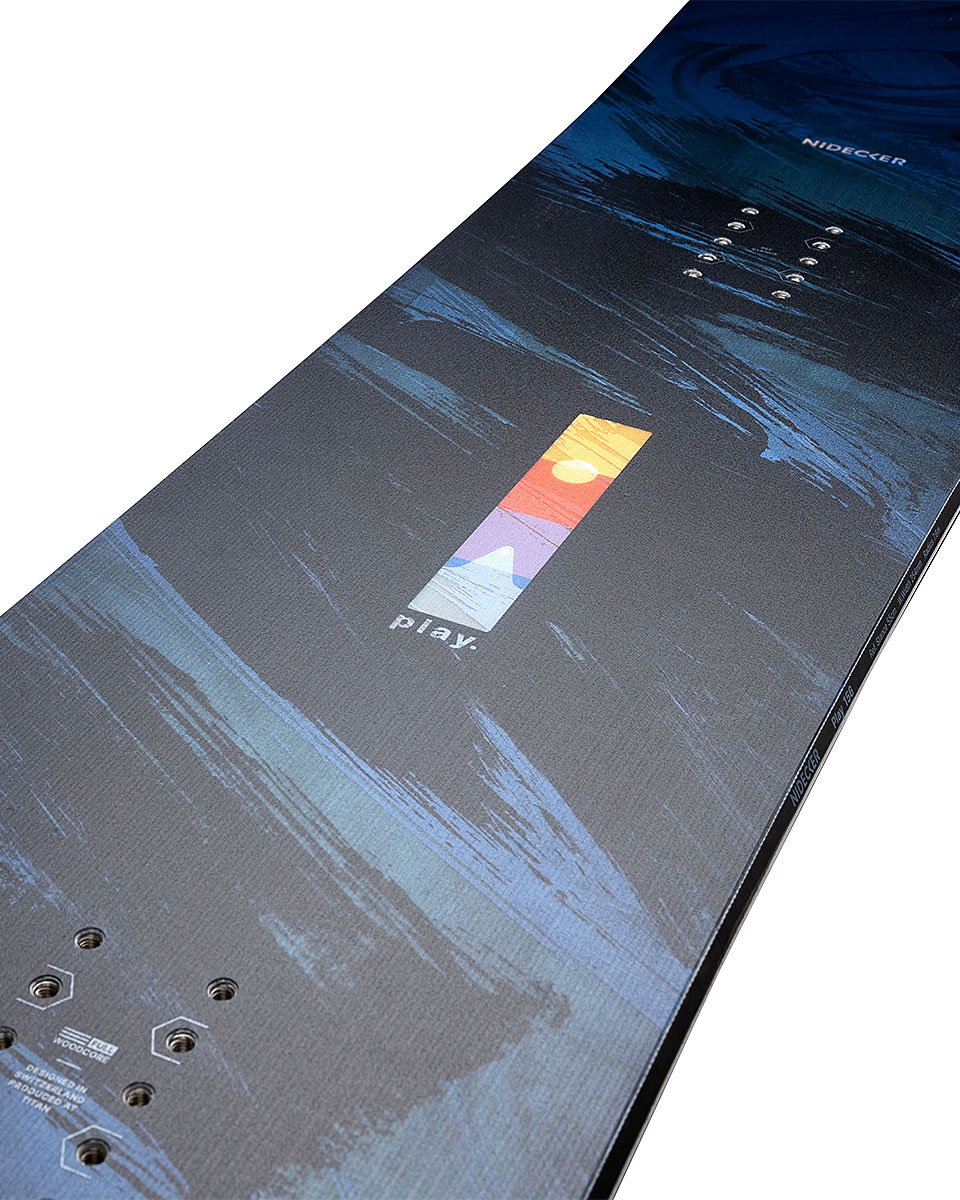 Nidecker Snowboard - Play 156 - 2