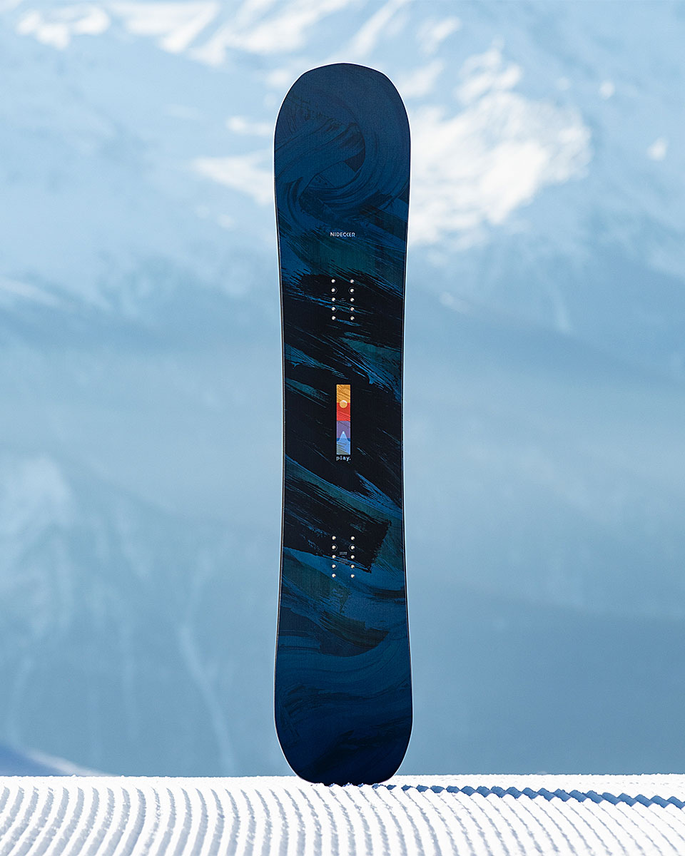 Nidecker Snowboard - Play 156 - 6