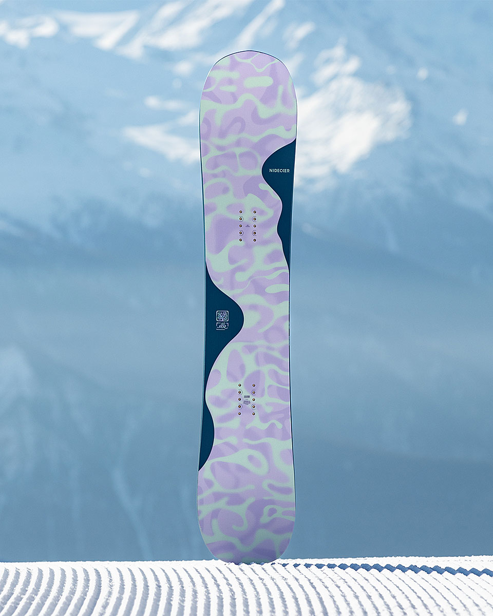 Nidecker Snowboard - Elle 147 - 2