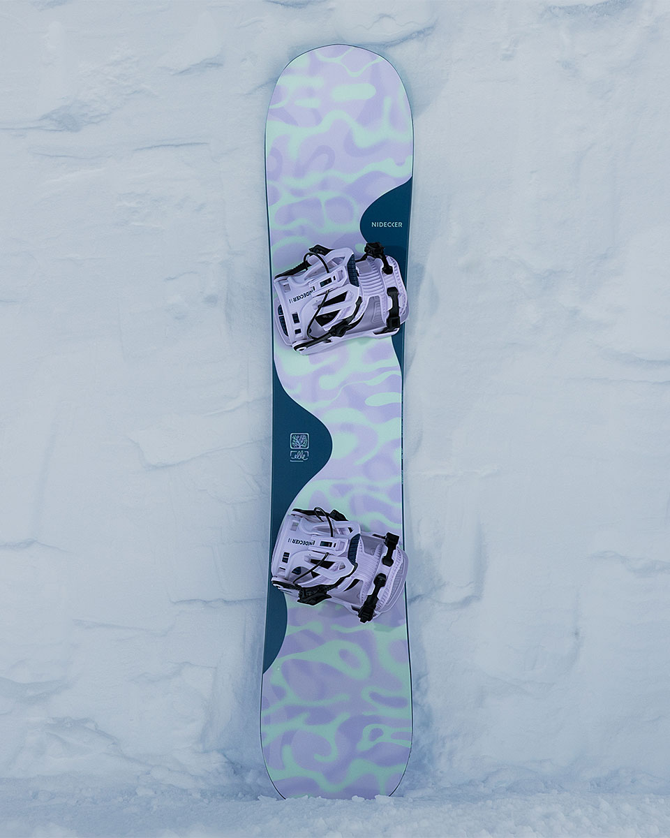 Nidecker Snowboard - Elle 147 - 3
