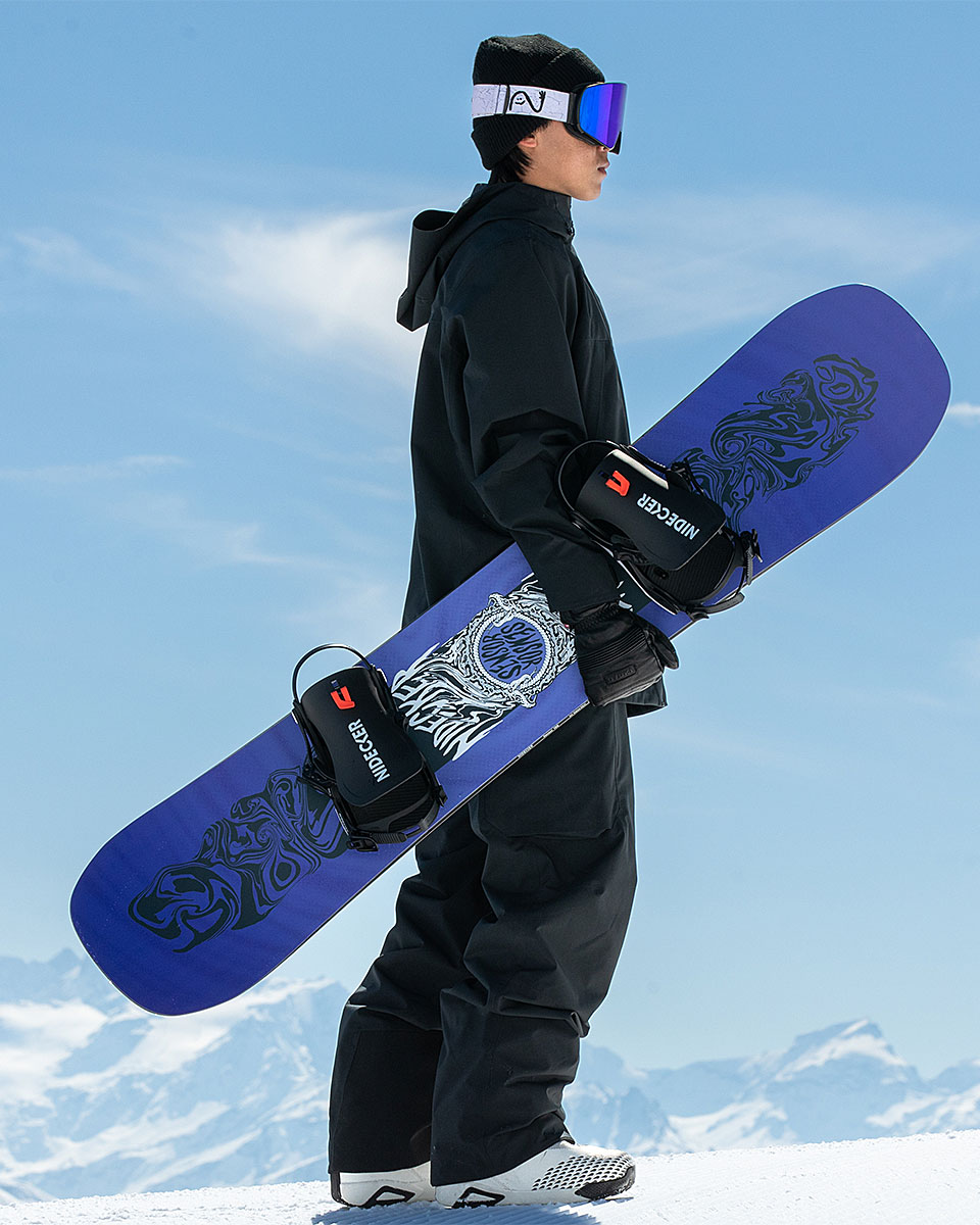 Nidecker Snowboard - Sensor 156 - 4