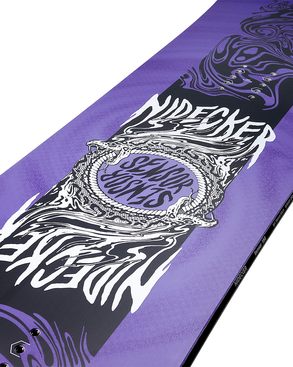 Nidecker Snowboard - Sensor 156 - 2