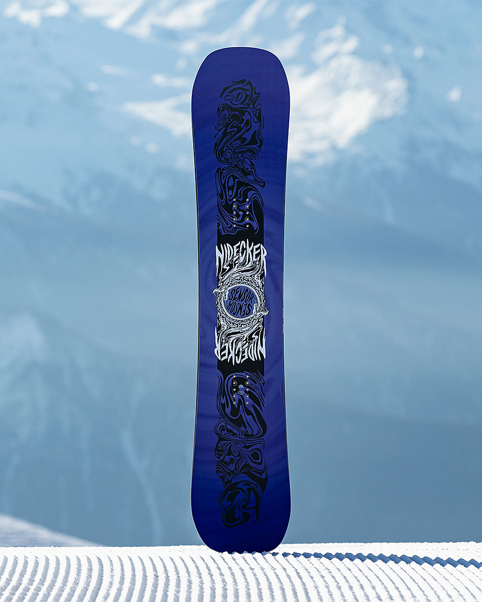 Nidecker Snowboard - Sensor 156 - 5
