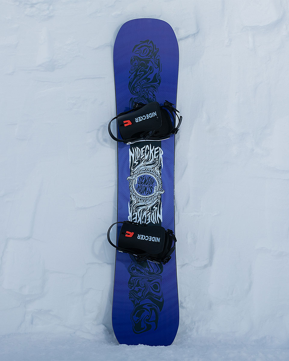 Nidecker Snowboard - Sensor 156 - 3