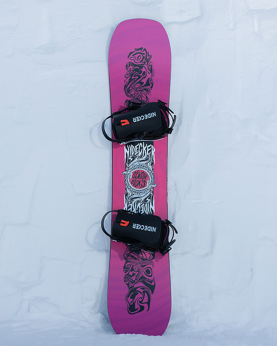 Nidecker Snowboard - Sensor Womens 147 - 3