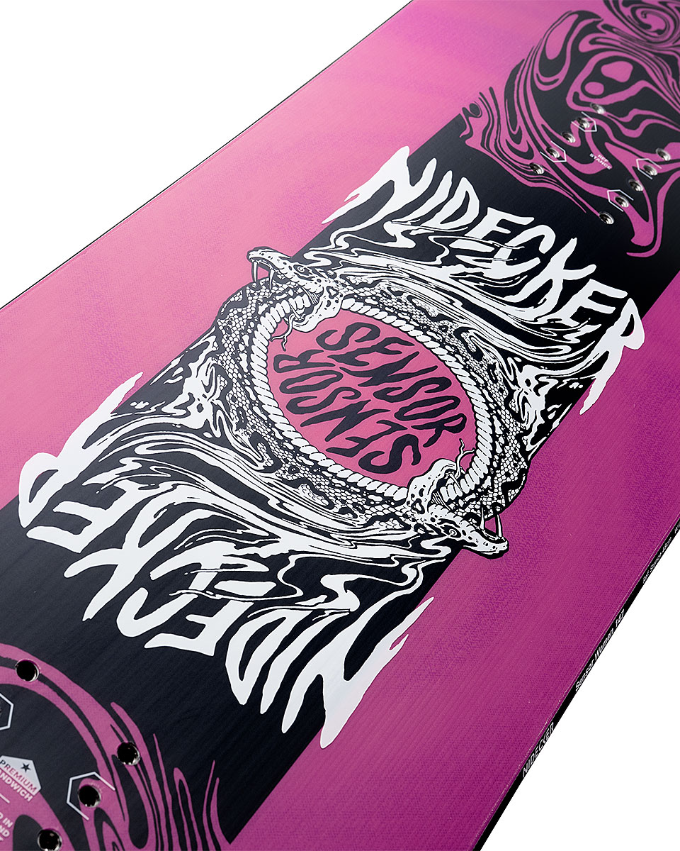 Nidecker Snowboard - Sensor Womens 147 - 2