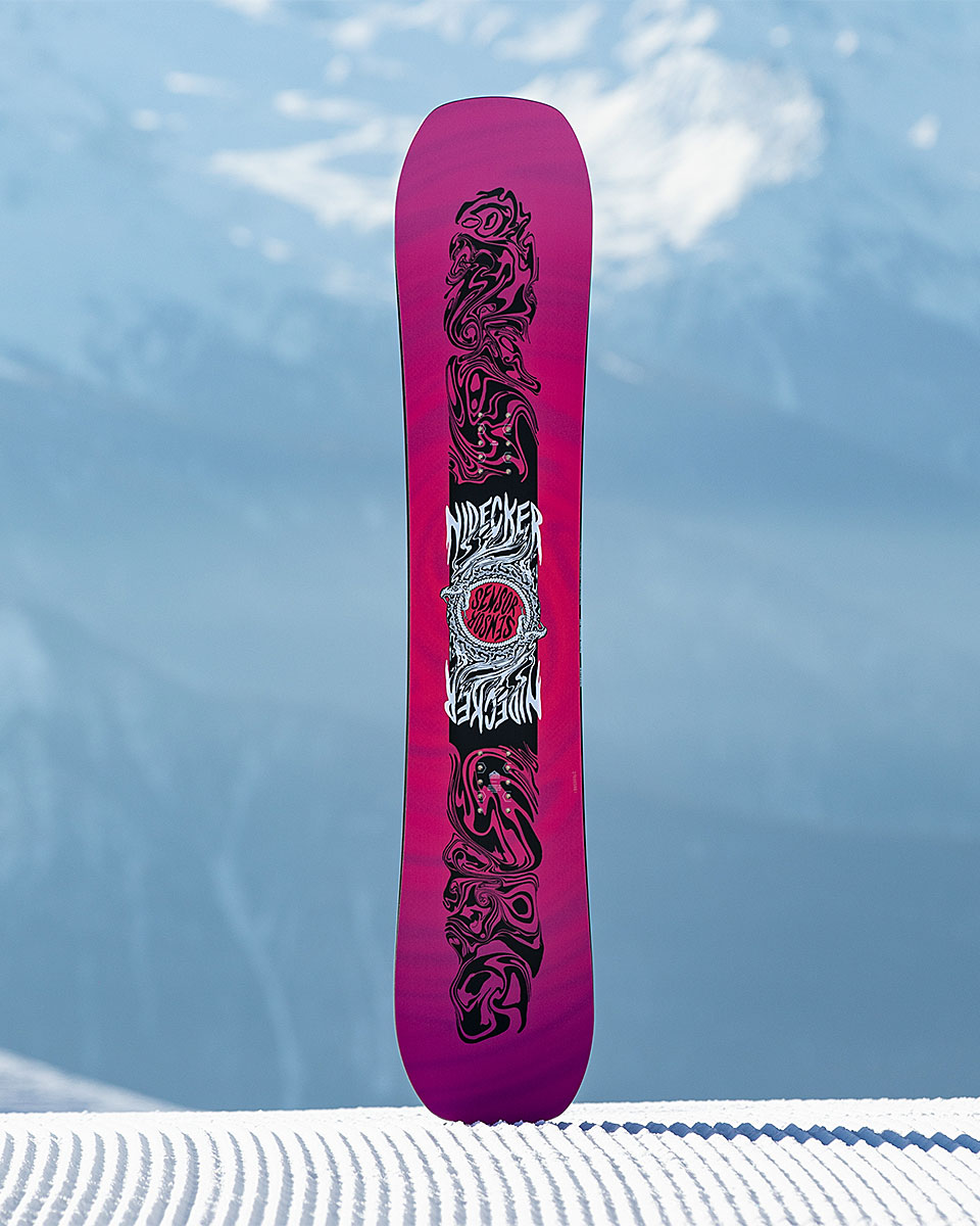 Nidecker Snowboard - Sensor Womens 147 - 6