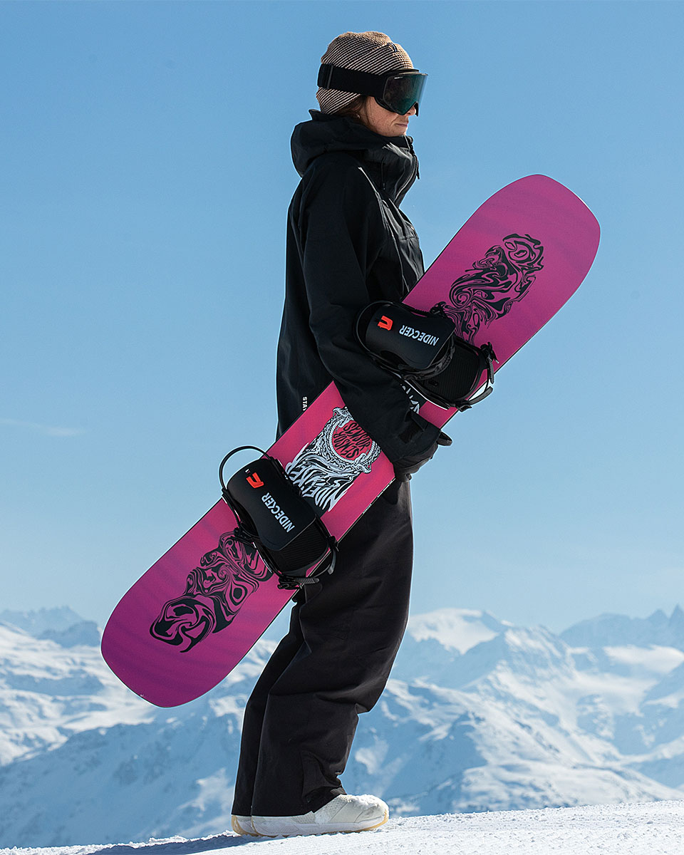 Nidecker Snowboard - Sensor Womens 147 - 5